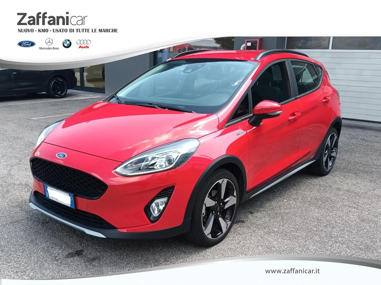 FORD Fiesta 7ª serie - Fiesta 1.0 Ecoboost Hybrid 125 CV 5 porte Active