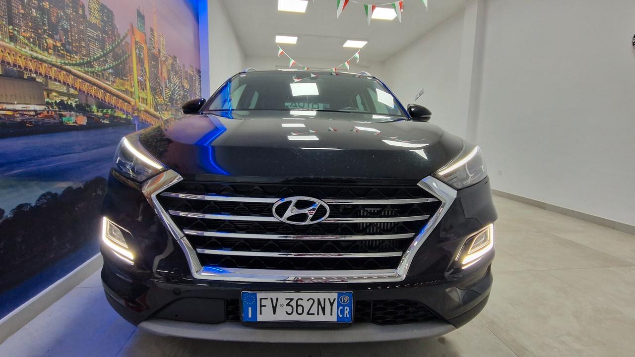 Hyundai Tucson 1.6 CRDi 136CV DCT Exellence