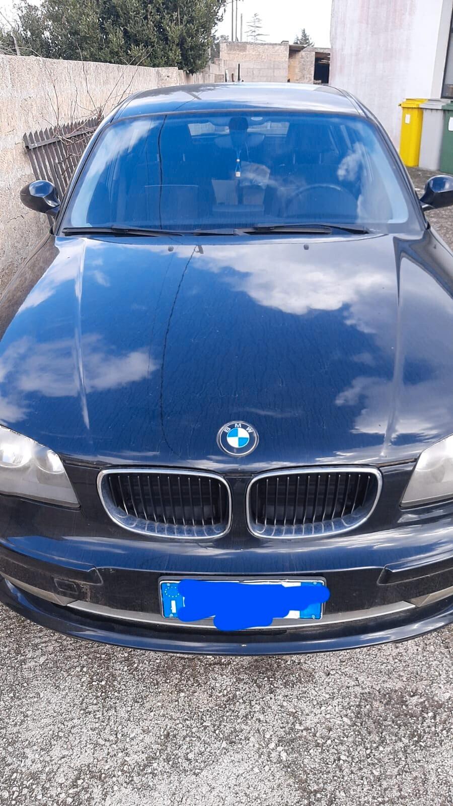 Bmw 120 120d cat 5 porte Attiva DPF