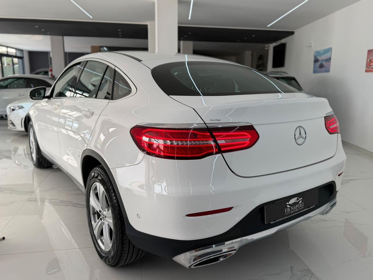 Mercedes-benz GLC 250 d 4Matic Coupé Sport