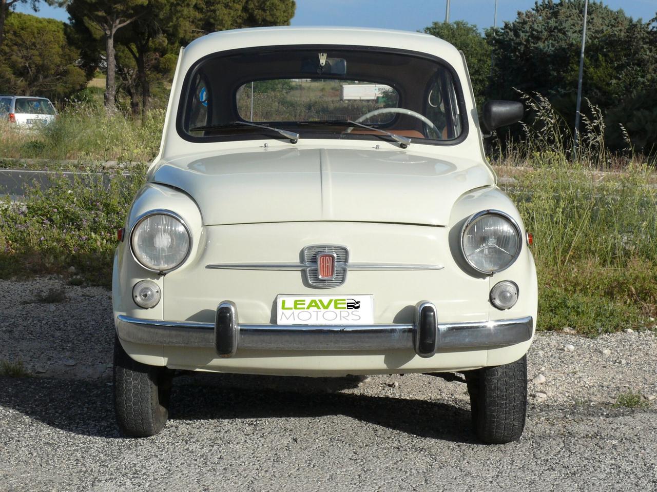 Fiat 600 fanalona 750