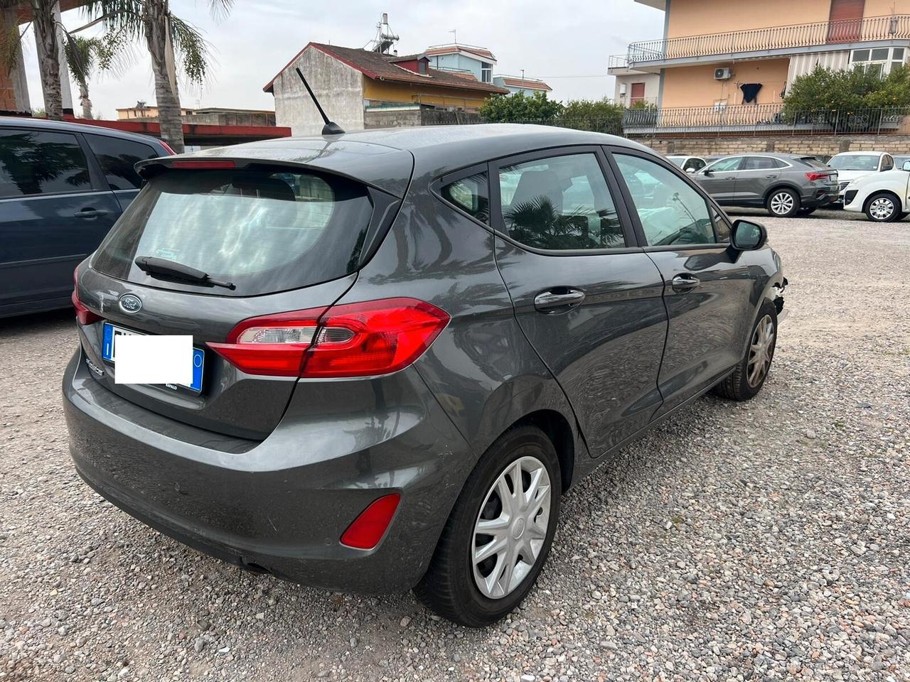 Ford Fiesta 1.1 75 CV GPL 5 porte Plus