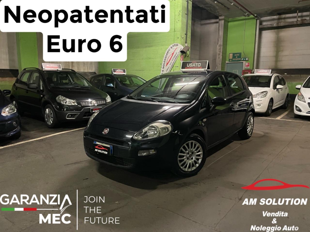 Fiat Punto 1.2 Neopatentati Euro 6b