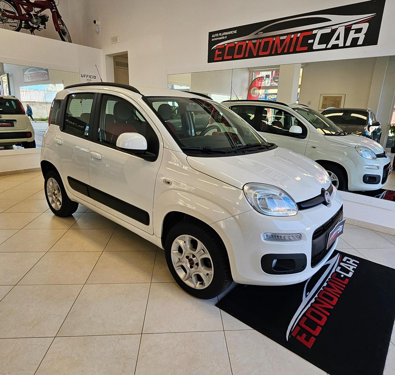 Fiat Panda 0.9 TwinAir Turbo Natural Power Lounge