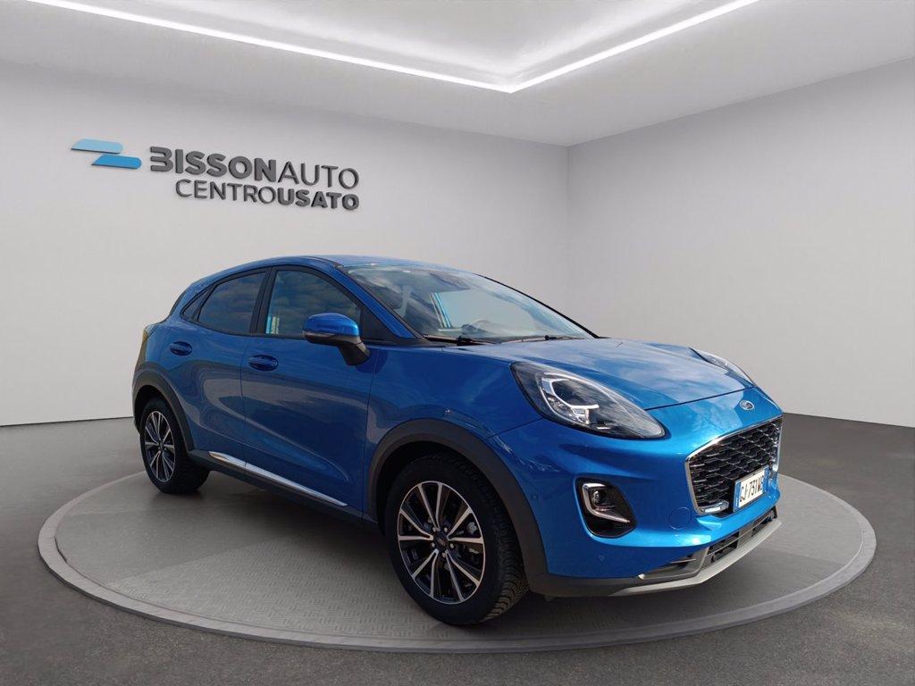 FORD Puma 1.0 ecoboost h titanium s&s 125cv del 2022