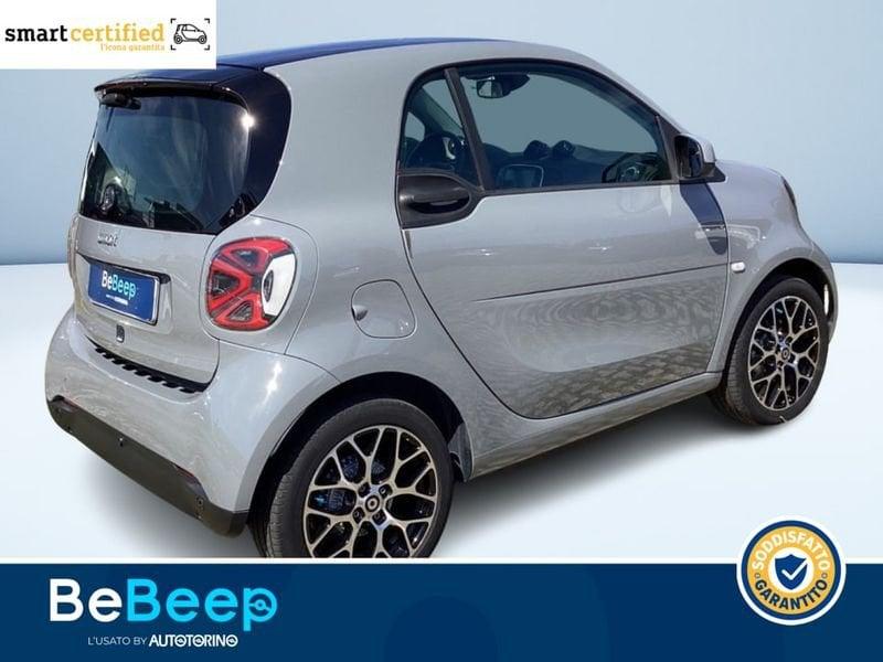 smart fortwo EQ RACINGREY 22KW
