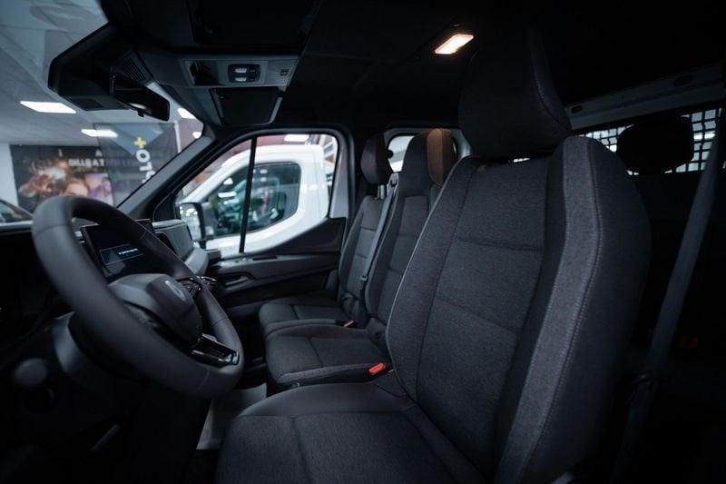 Renault Master Master pianale e telaio TDC TA L3 T35 RS Blue dCi 170 EVIE CON CASSONE FISSO BY SCATTOLINI 3200X210