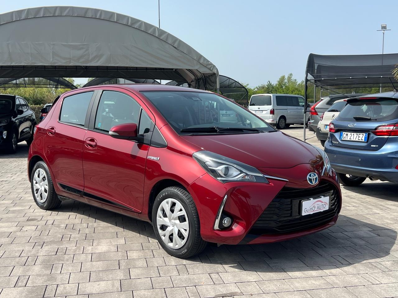 Toyota Yaris 1.5 Hybrid 5 porte Active FINANZIABILE