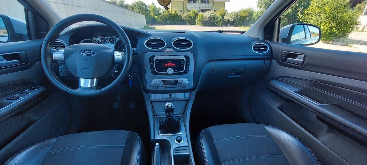 FOCUS 1,6 DIESEL 110 CV TITANIUM TELEFONO LEGA POCHI KM PELLE IMPECCABILE FULL FULL