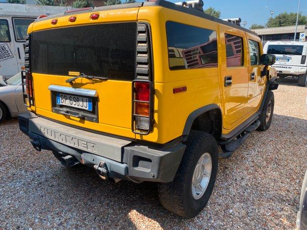 Hummer H2 incidentata euro 12.000