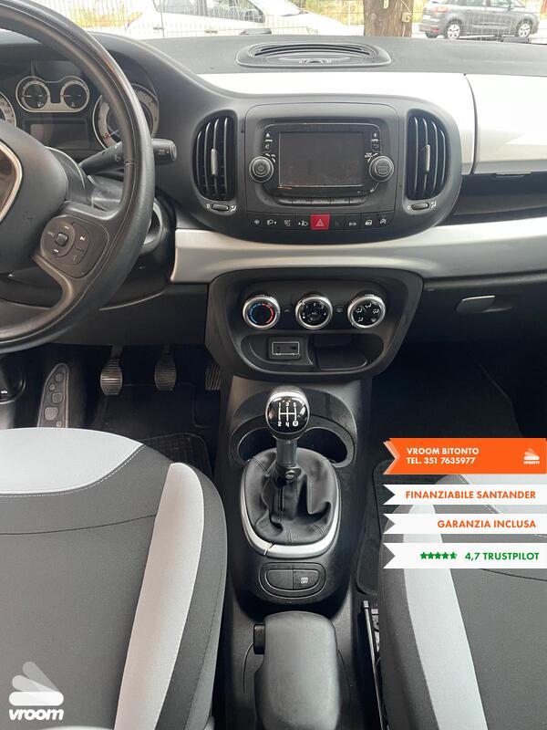 FIAT 500L 500L 1.3 Multijet 95 CV Lounge