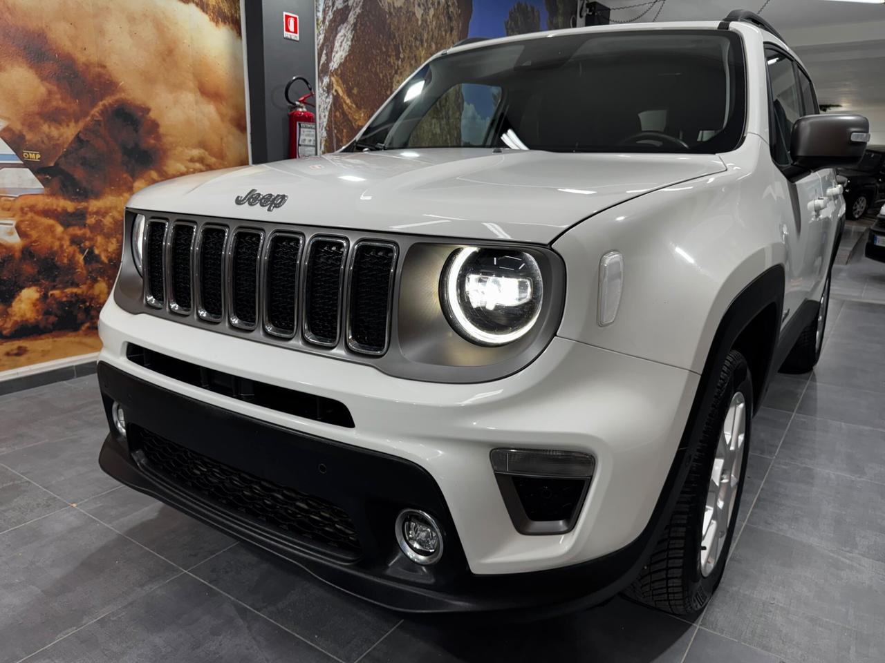 Jeep Renegade 2.0 Mjt 140CV 4WD Limited 57343 KM