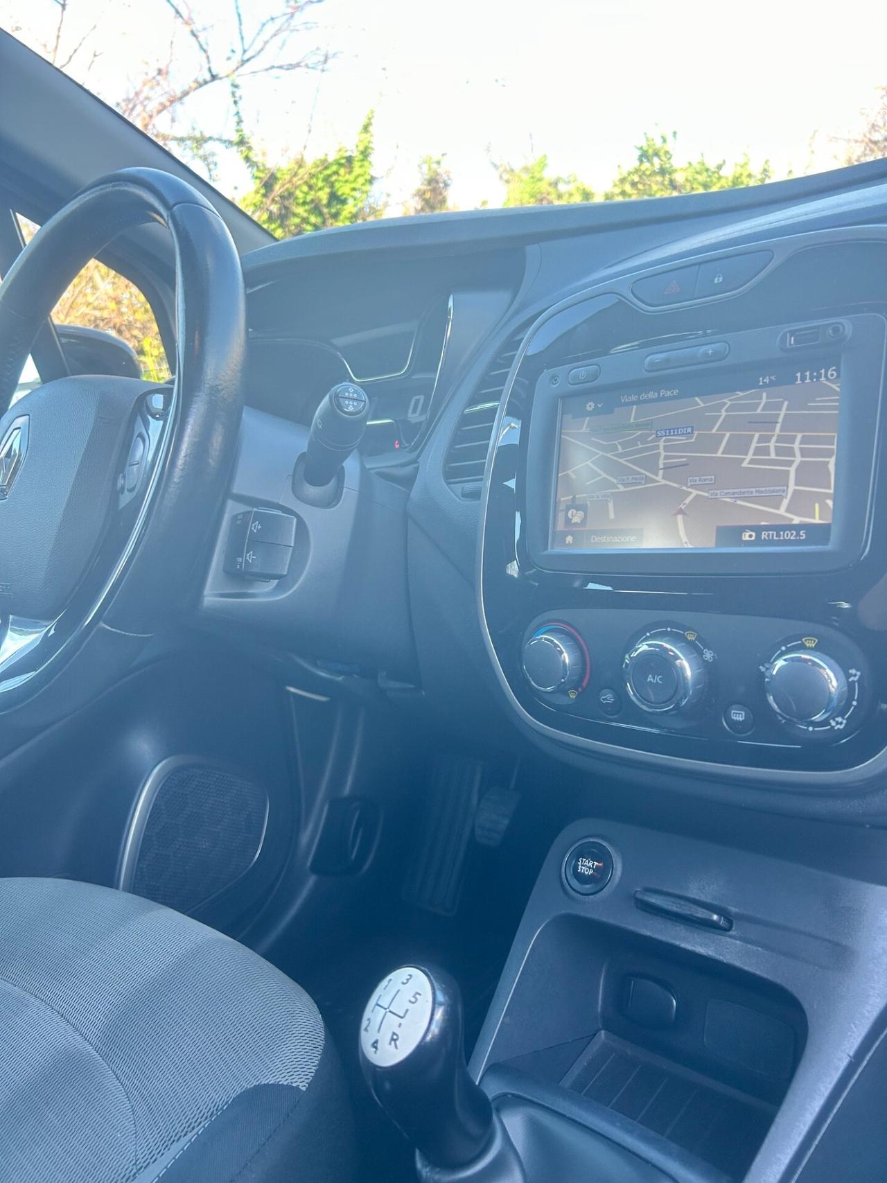 Renault Captur dCi 8V 90 CV Start&Stop Energy Zen