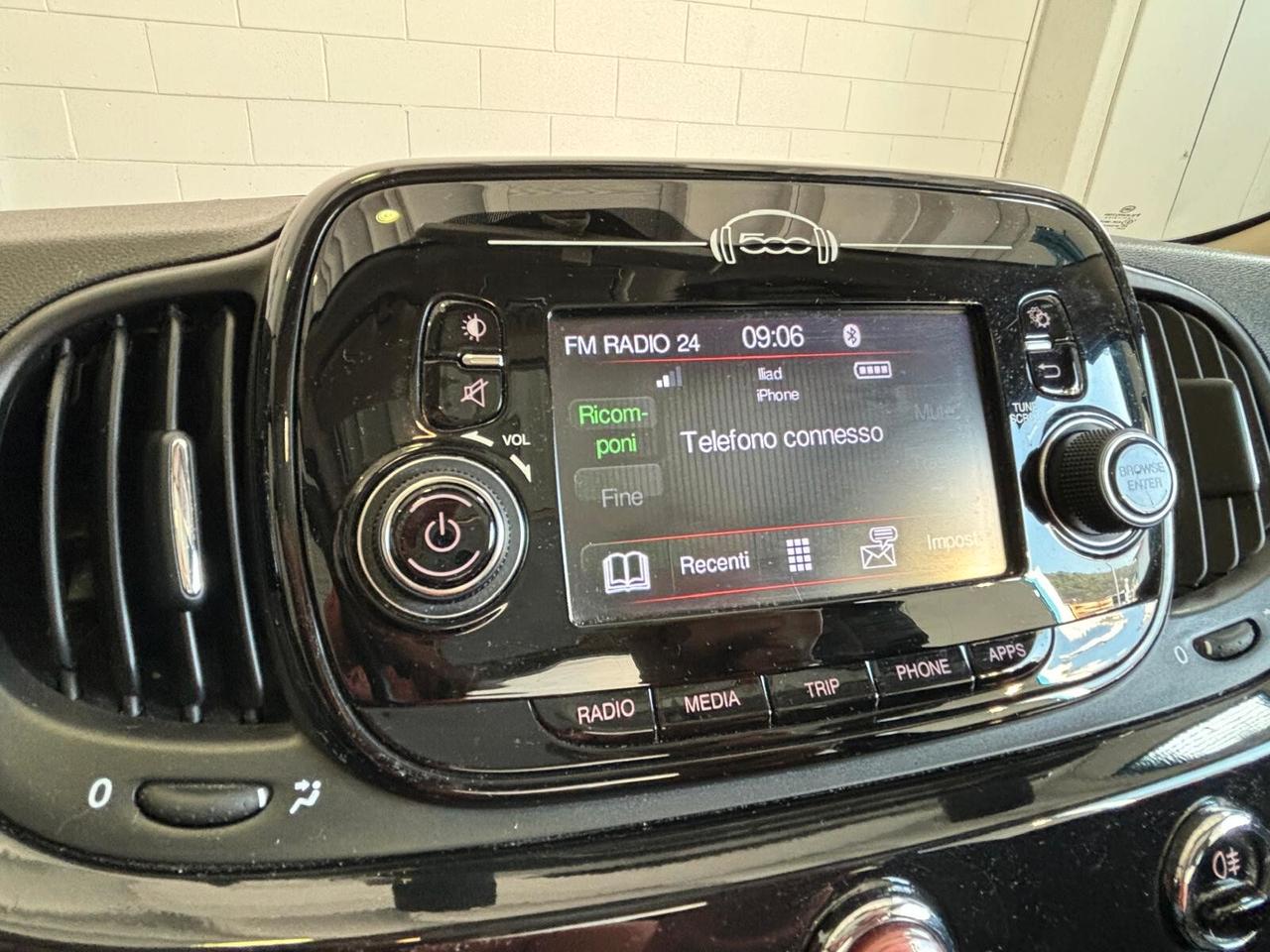 Fiat 500 1.2 Lounge CAMBIO AUTOMATICO NEOPATENTATI