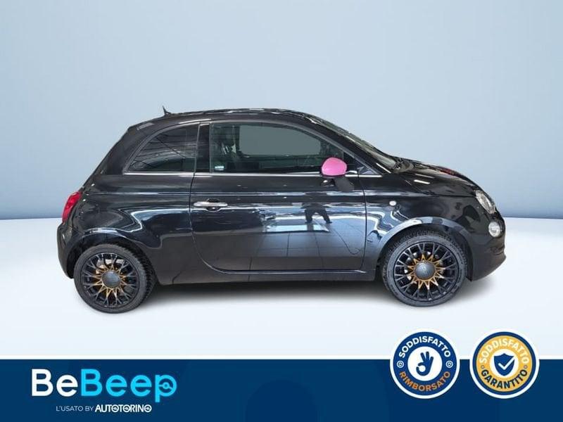 FIAT 500 1.2 COLLEZIONE 69CV C/SENSORI PARCHEGGIO