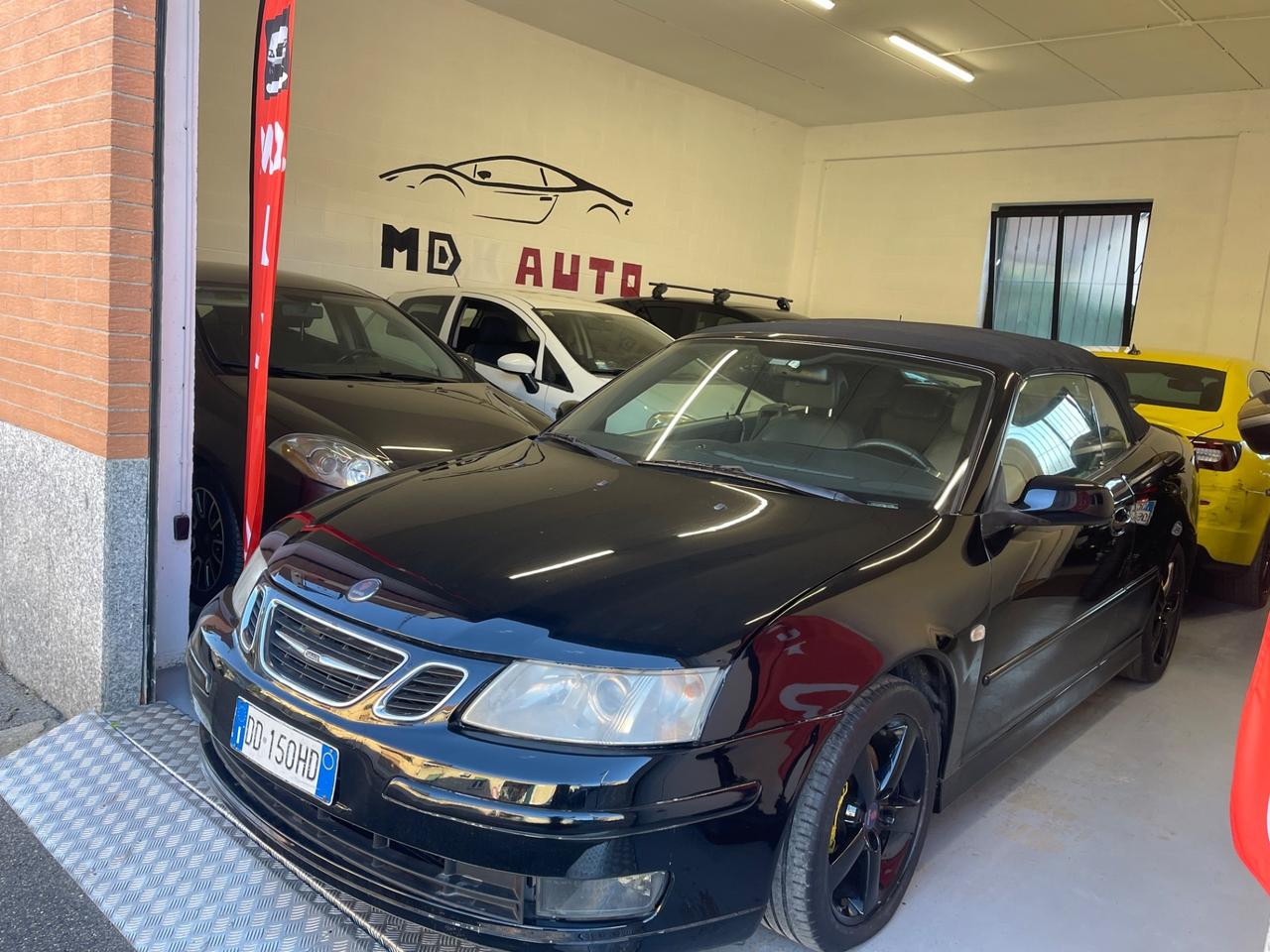 Saab 9-3 Cabriolet 1.9 TiD 16V Vector