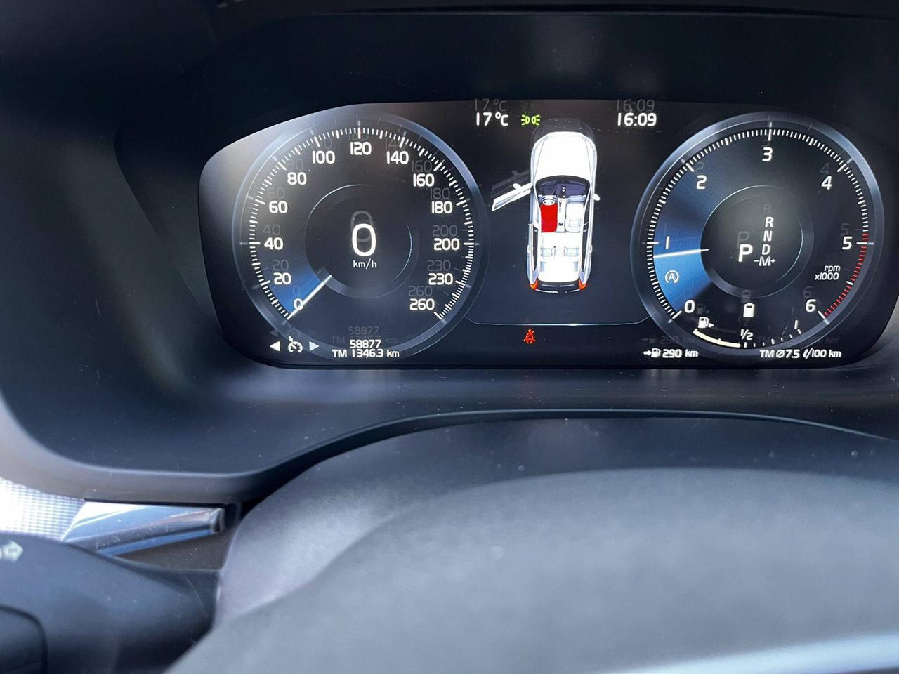 Volvo XC 60 2.0 197CV AWD R-DESIGN HYBRID/DIESEL **PREZZO VERO