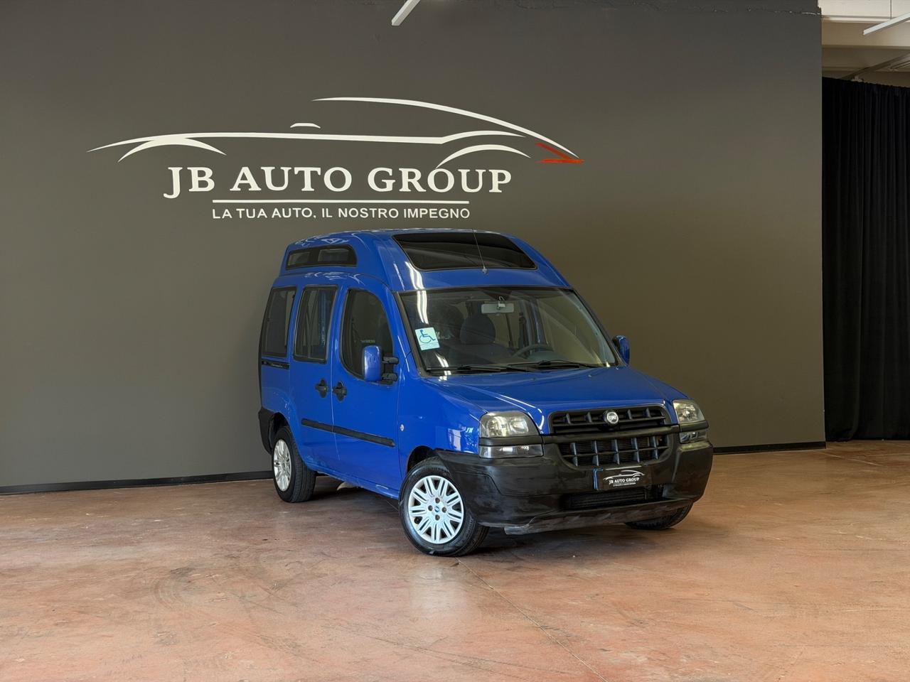 Fiat Doblo DISABILI PEDANA 1.9 JTD