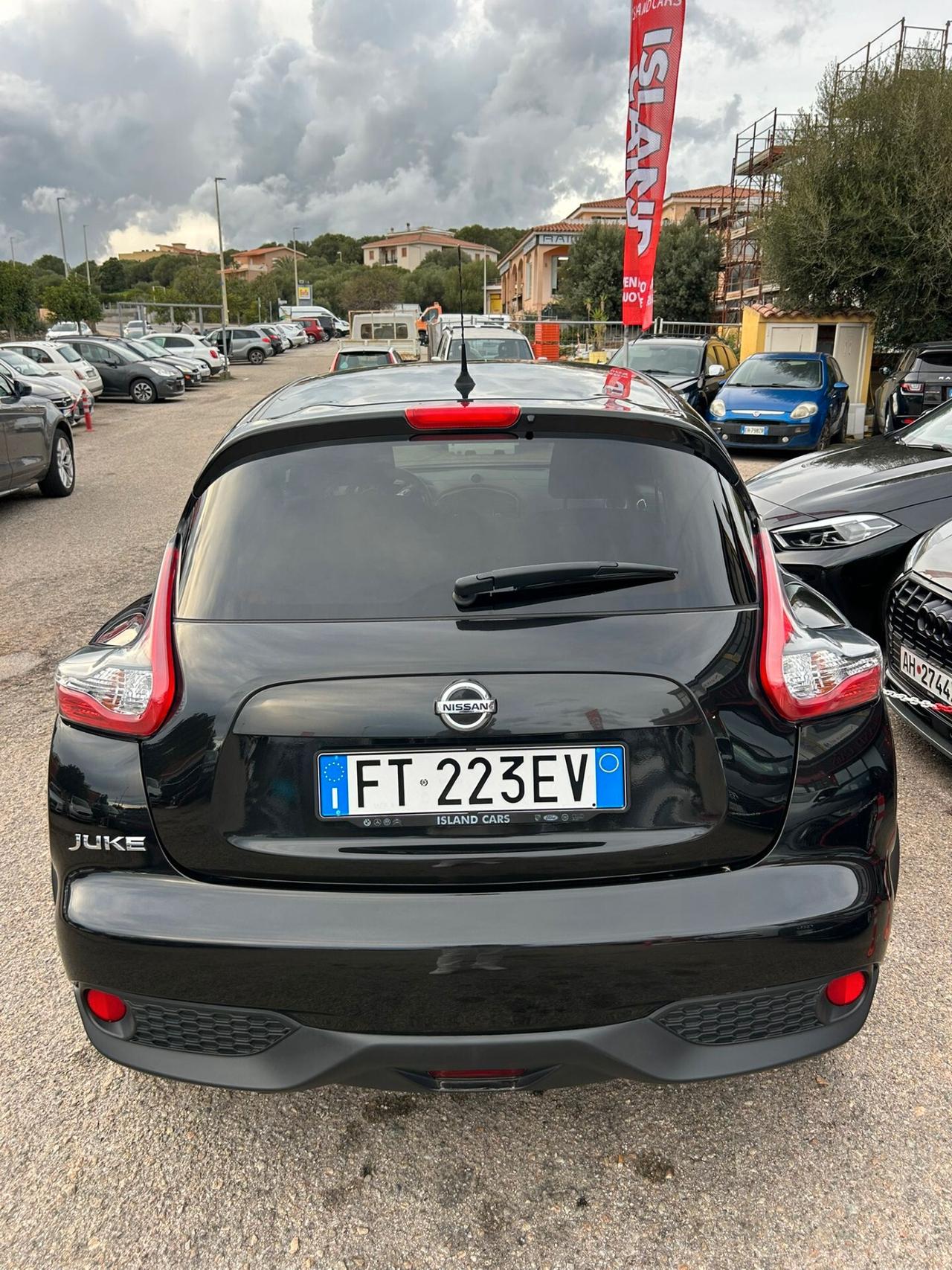 Nissan Juke 1.5 dCi Start&Stop Tekna