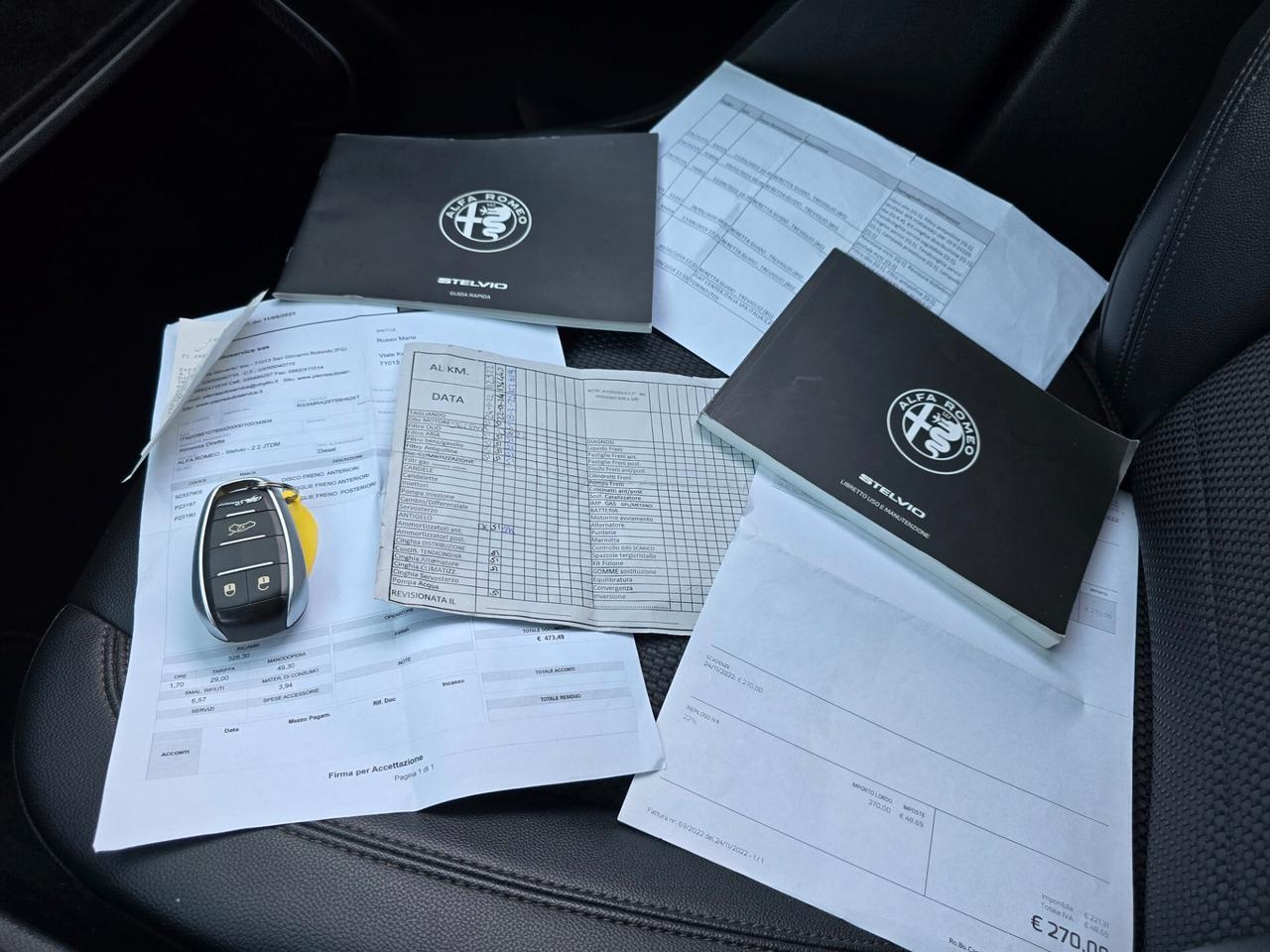 ALFA ROMEO STELVIO 180CV Q4 2018 NUOVISSIMA