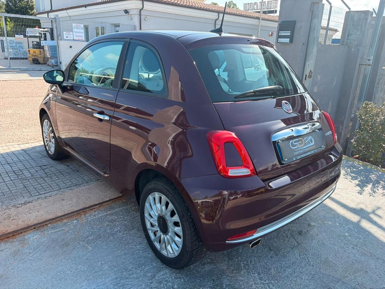 FIAT 500-PRONTA CONSEGNA-ITALIANA
