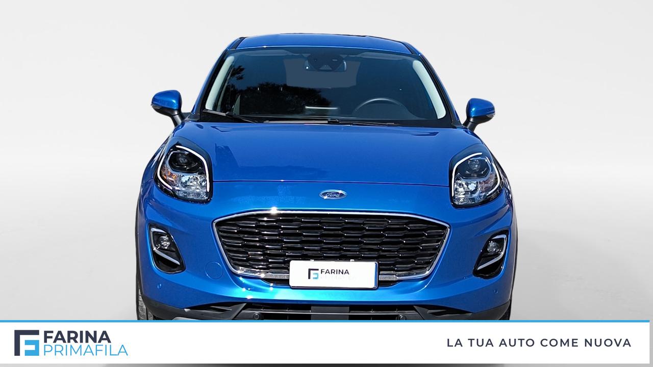 FORD Puma II 2020 - Puma 1.0 ecoboost hybrid Titanium s&s 125cv