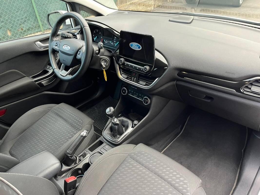 Ford Fiesta 1.5 tdci Titanium 85cv