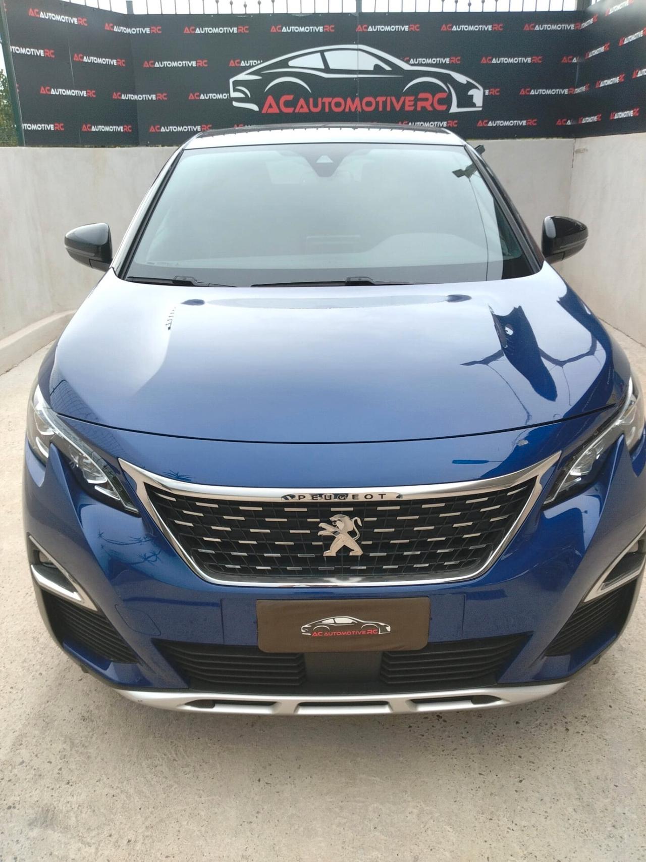 Peugeot 3008 BlueHDi 130 S&S EAT8 GT