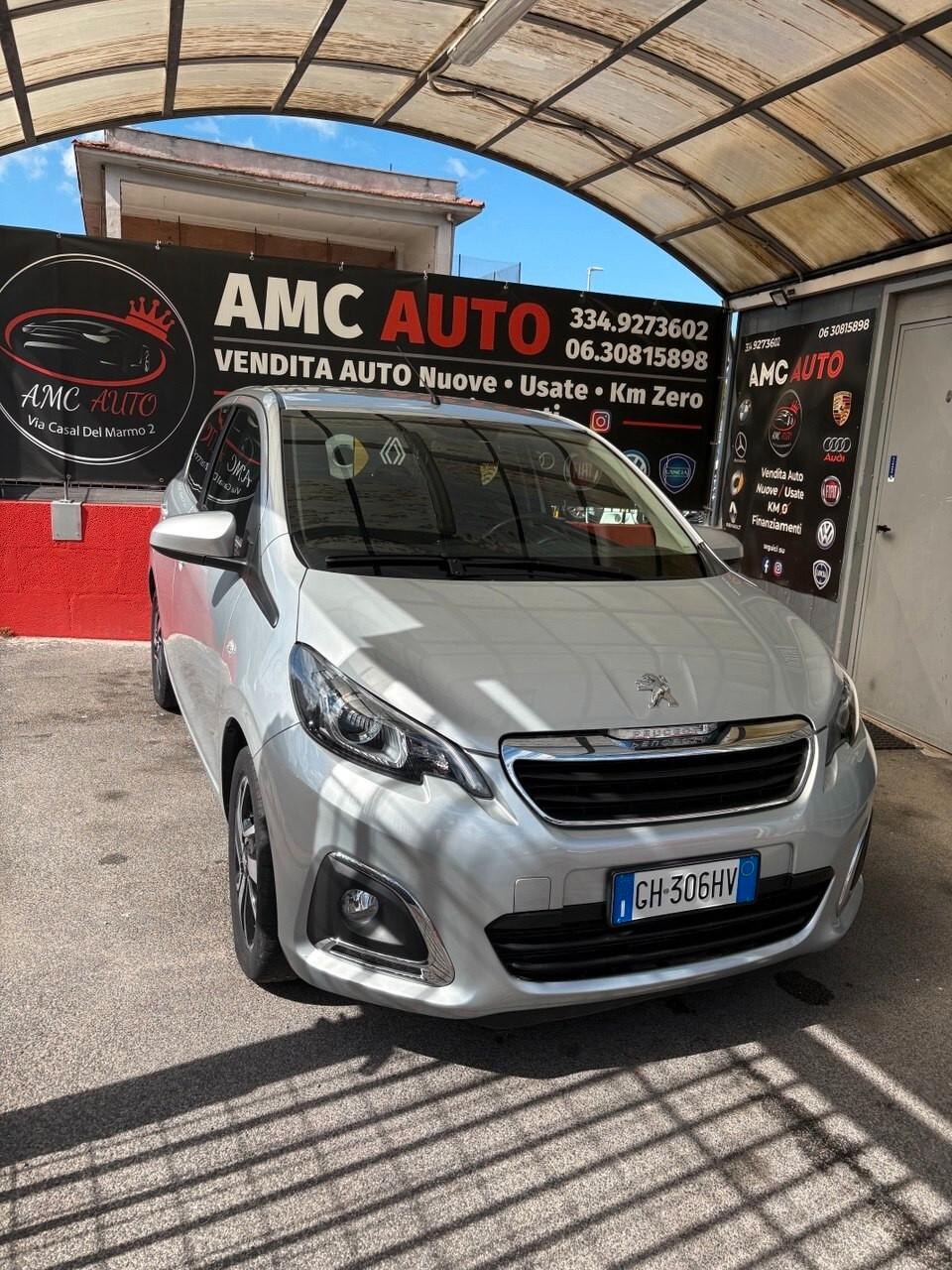 Peugeot 108 VTi 72 S&S 5 porte Allure - BENZINA - EURO6 -AZIENDALE