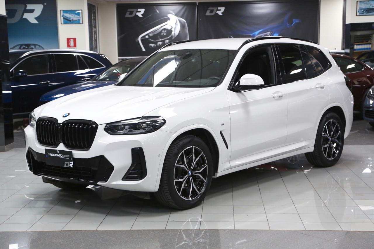 Bmw X3 xDrive20d 48V mhev Msport auto