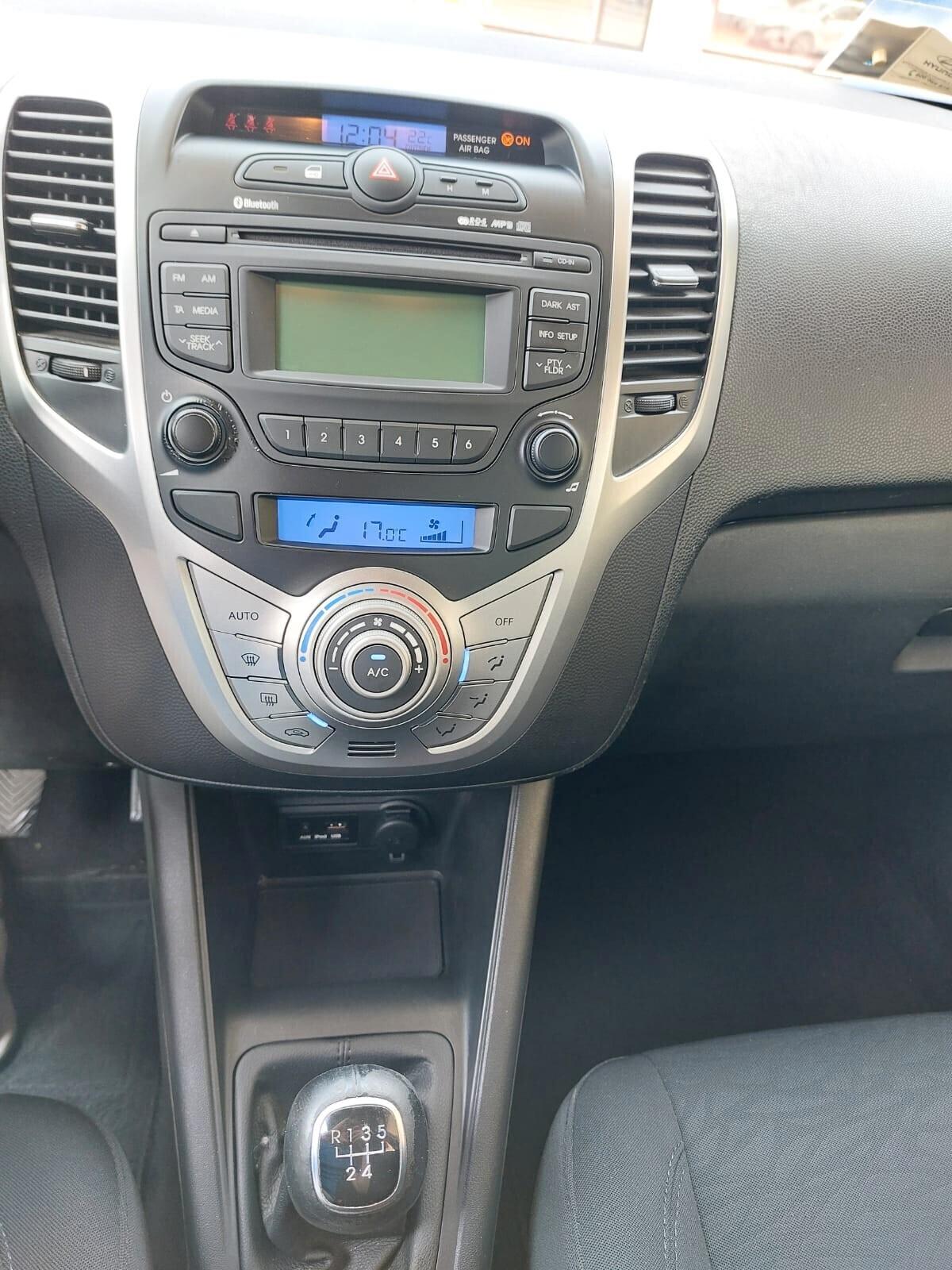 Hyundai iX20 1.4 90 CV KM85000 UNICO PROPRIETARIO