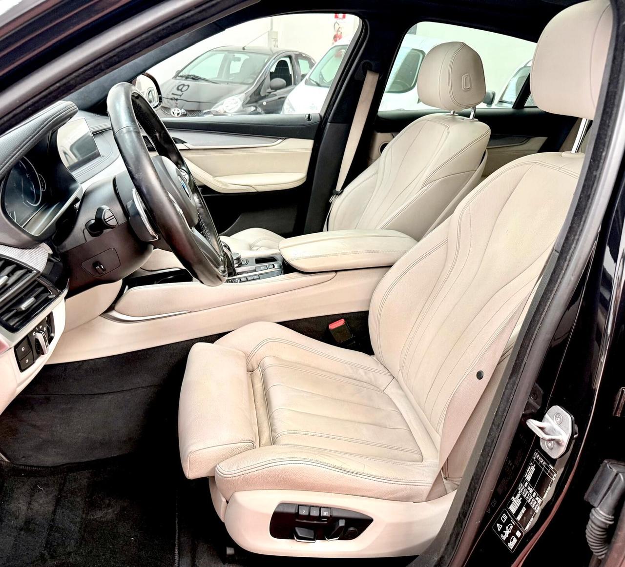 Bmw X6 xDrive40d Msport X6 MOTORE NUOVO