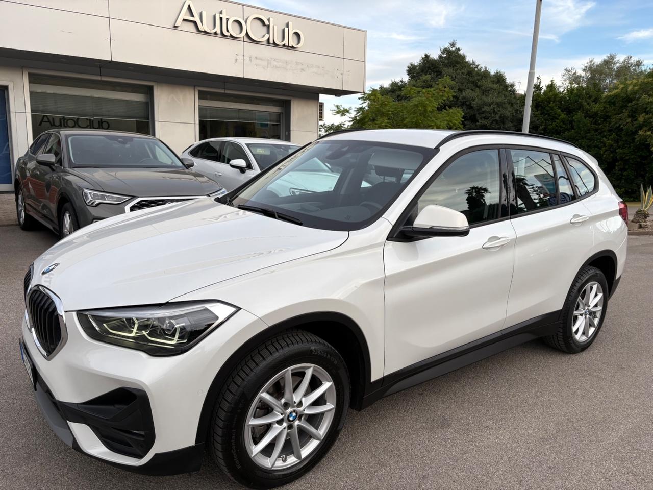 Bmw X1 sDrive18d Sport full led navi