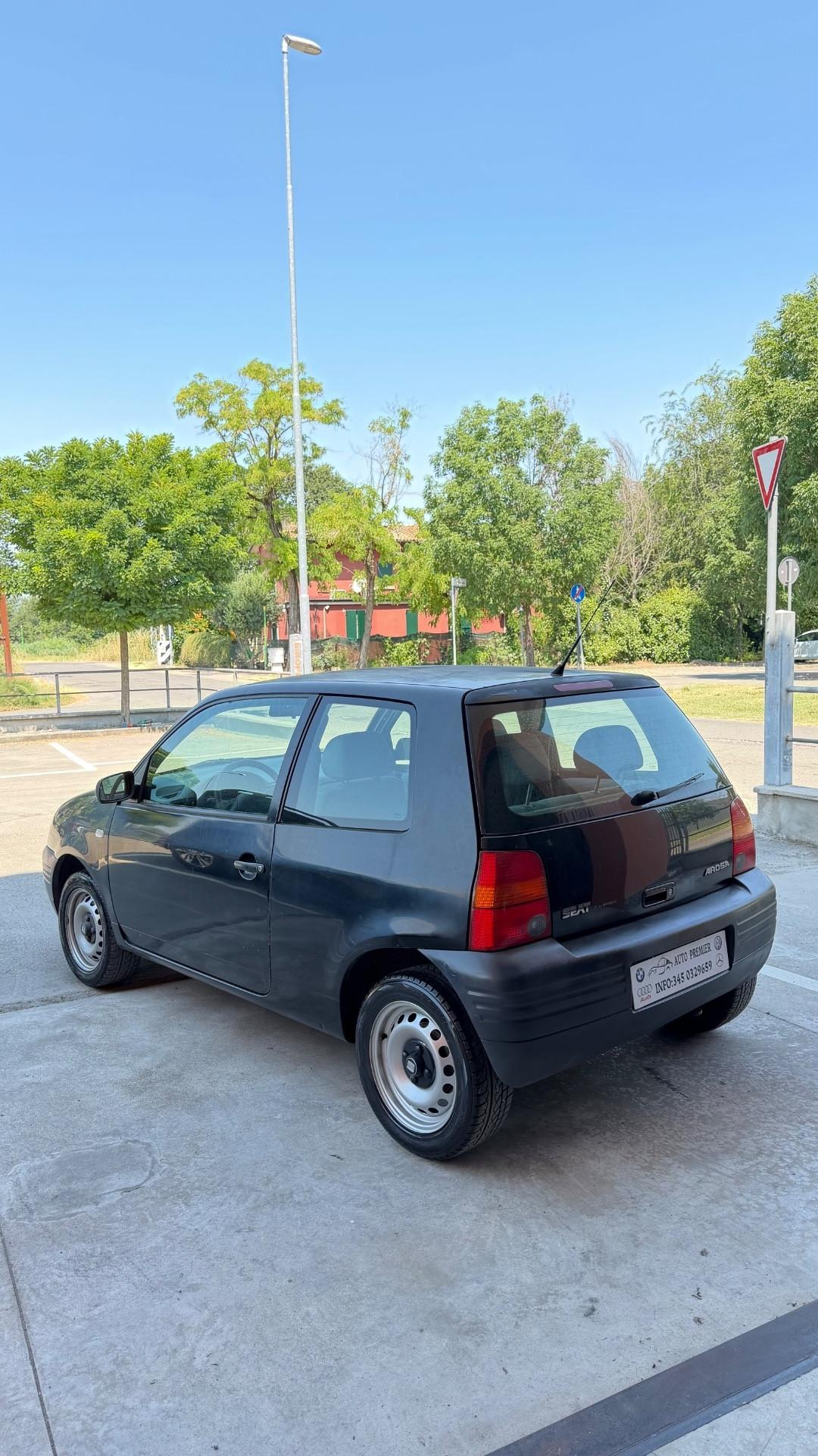 Seat Arosa 1.0 cat