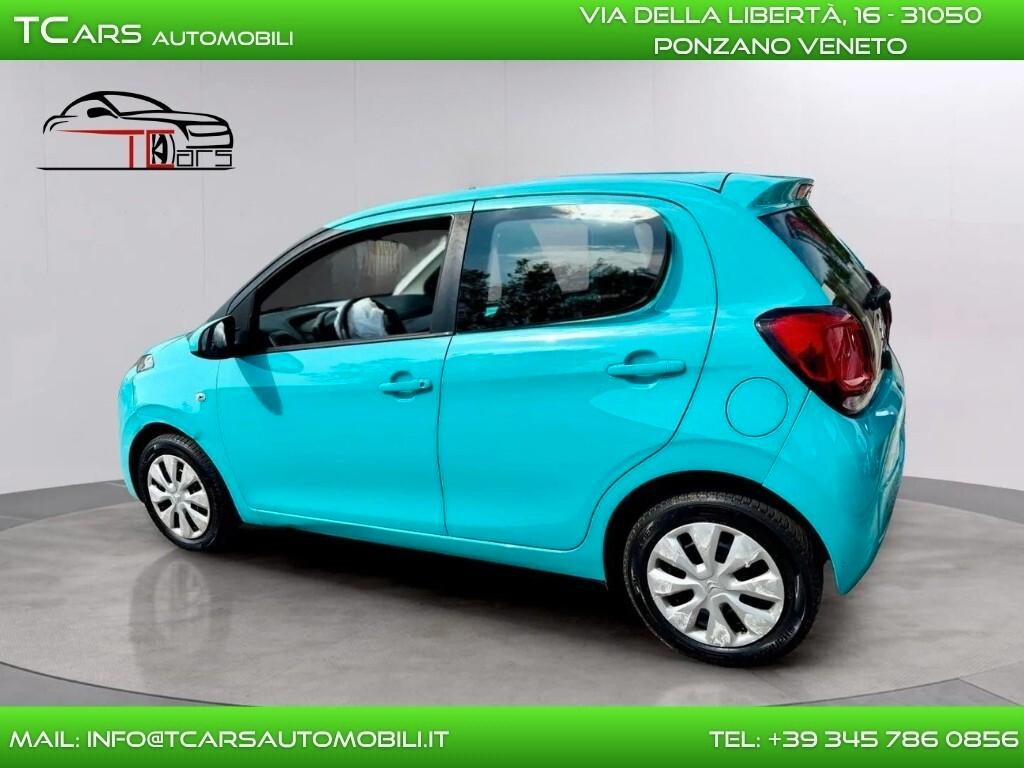 CITROEN C1 1.0 BENZINA - EURO 6B - NEOPATENTATI