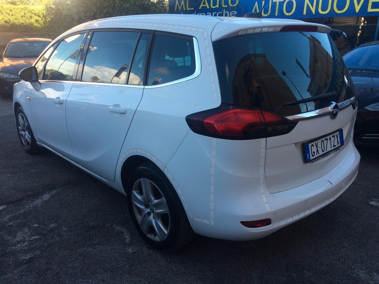 2017 Opel Zafira 1.6 Turbo EcoM 150CV Innovation TAGLIANDATA !!