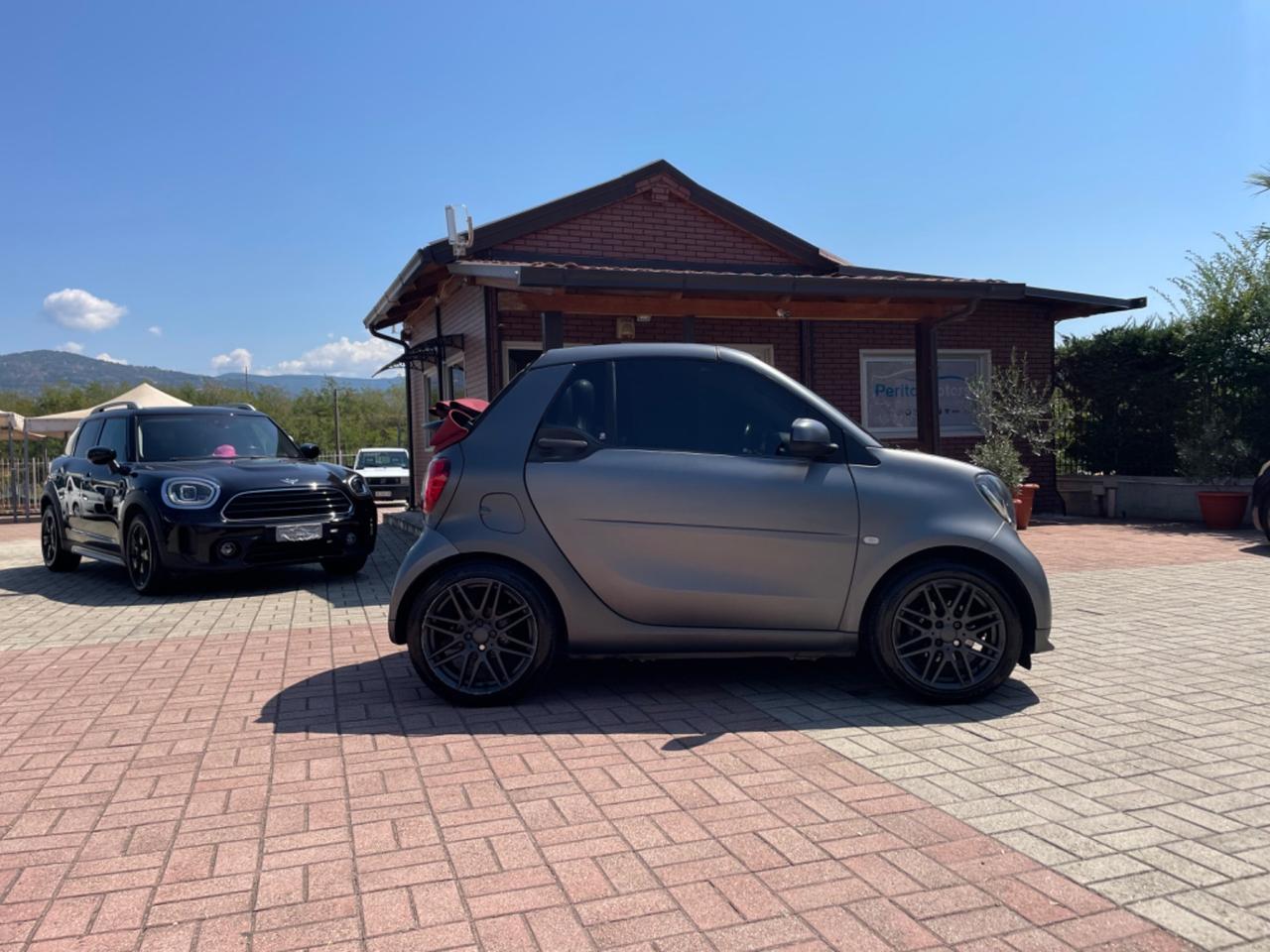 Smart ForTwo 90 0.9 Turbo twinamic cabrio Brabus edition