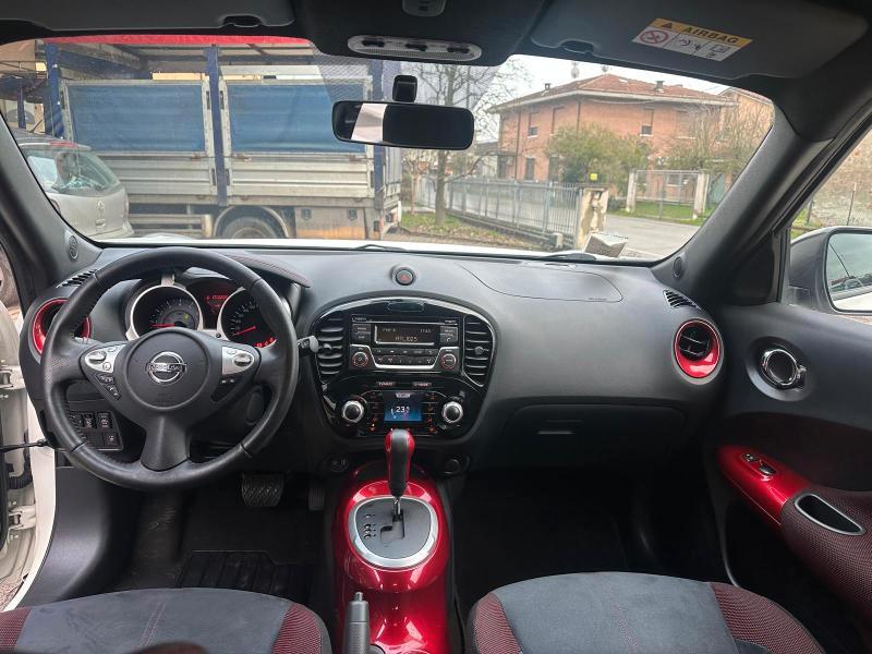 Nissan Juke 1.6 dig-t Tekna 4wd 190cv xtronic