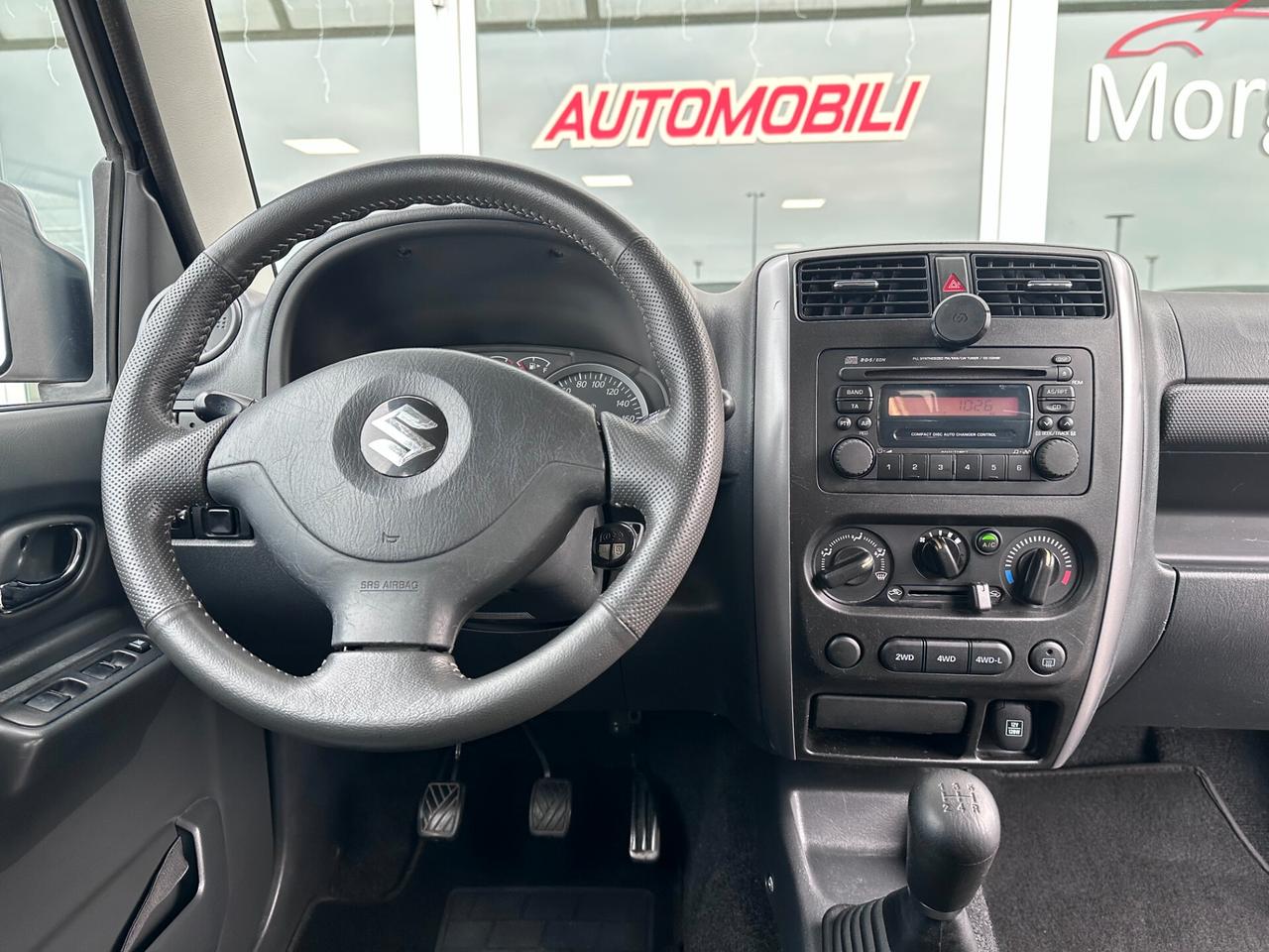 Suzuki Jimny 1.3vvt 85CV 4WD! SOLI 50900KM! PELLE!