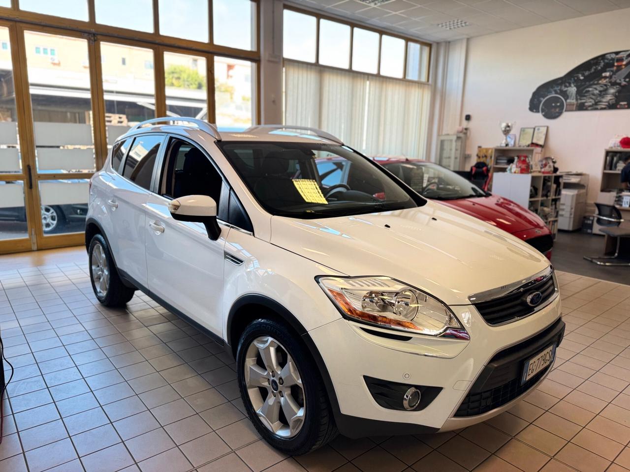 Ford Kuga 2.0 TDCi 163 CV 4WD Titanium DPF