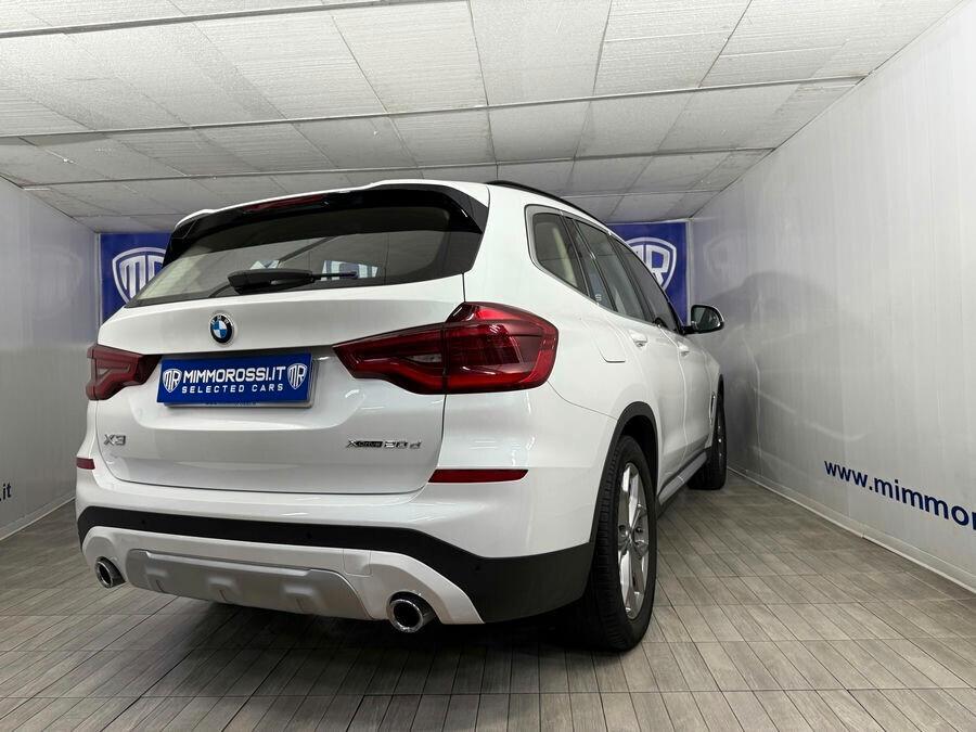 Bmw X3 Xdrive20D X Line Automatica UNIPROPRIETARIO