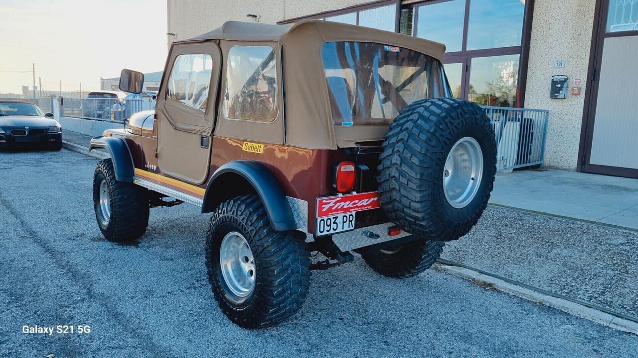 CJ7 RENEGADE V8 AMC 304