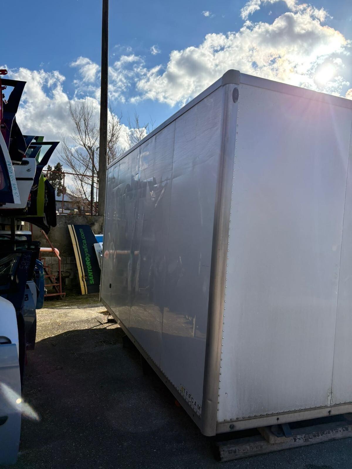 CASSONE IVECO DAILY