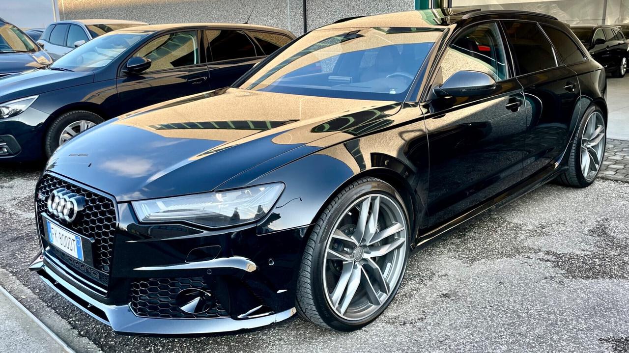 Audi RS6 Avant 4.0 TFSI 605 cv quattro Performance