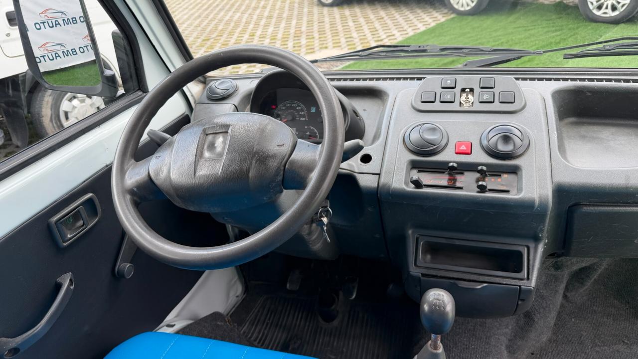 Piaggio Porter MAXXI 1.3 GPL 82 CV CON PEDANA IDRAULICA MOTORE NUOVO Cassonato Eco-Power