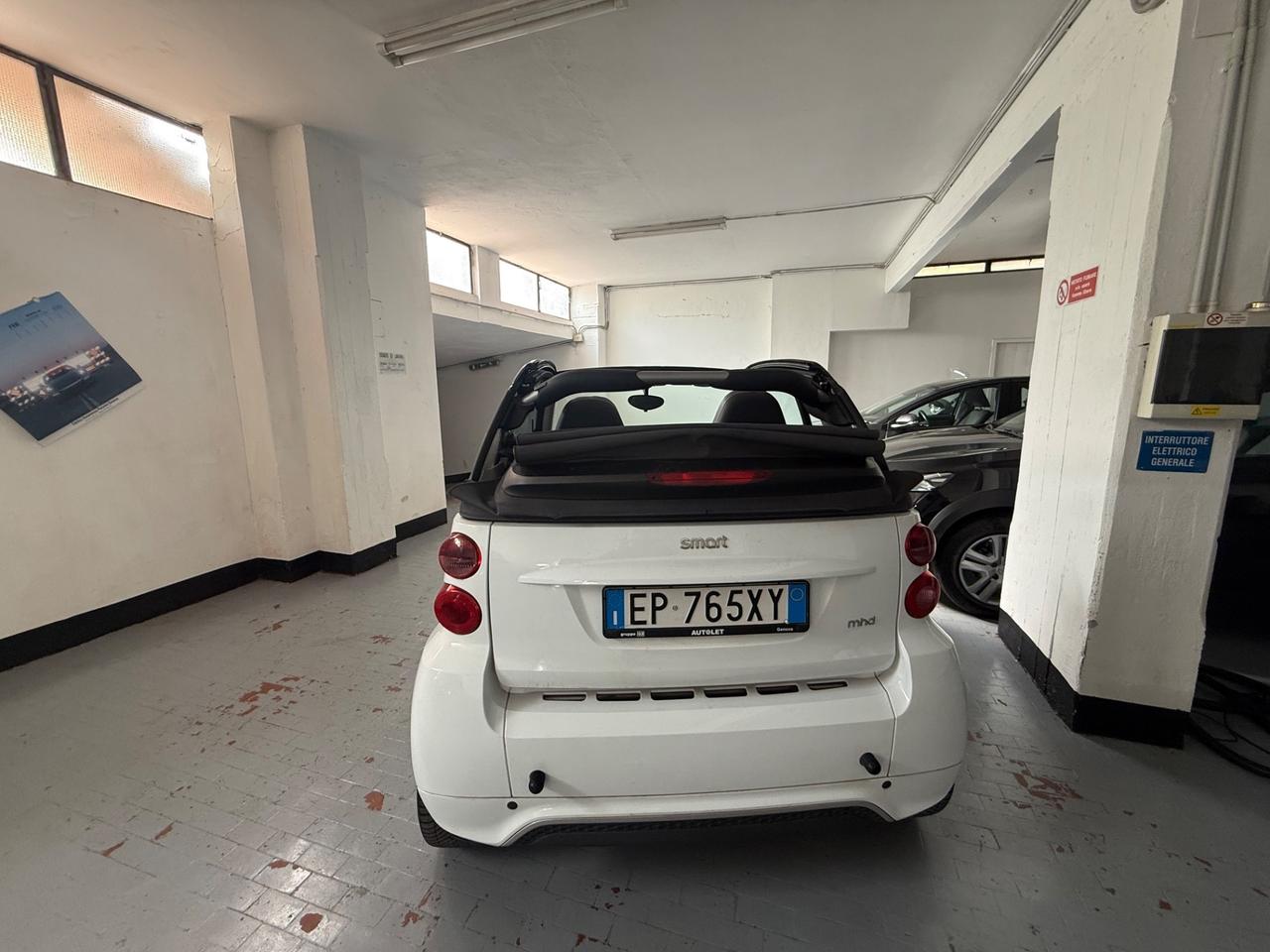 Smart ForTwo 1000 52 kW MHD cabrio passion