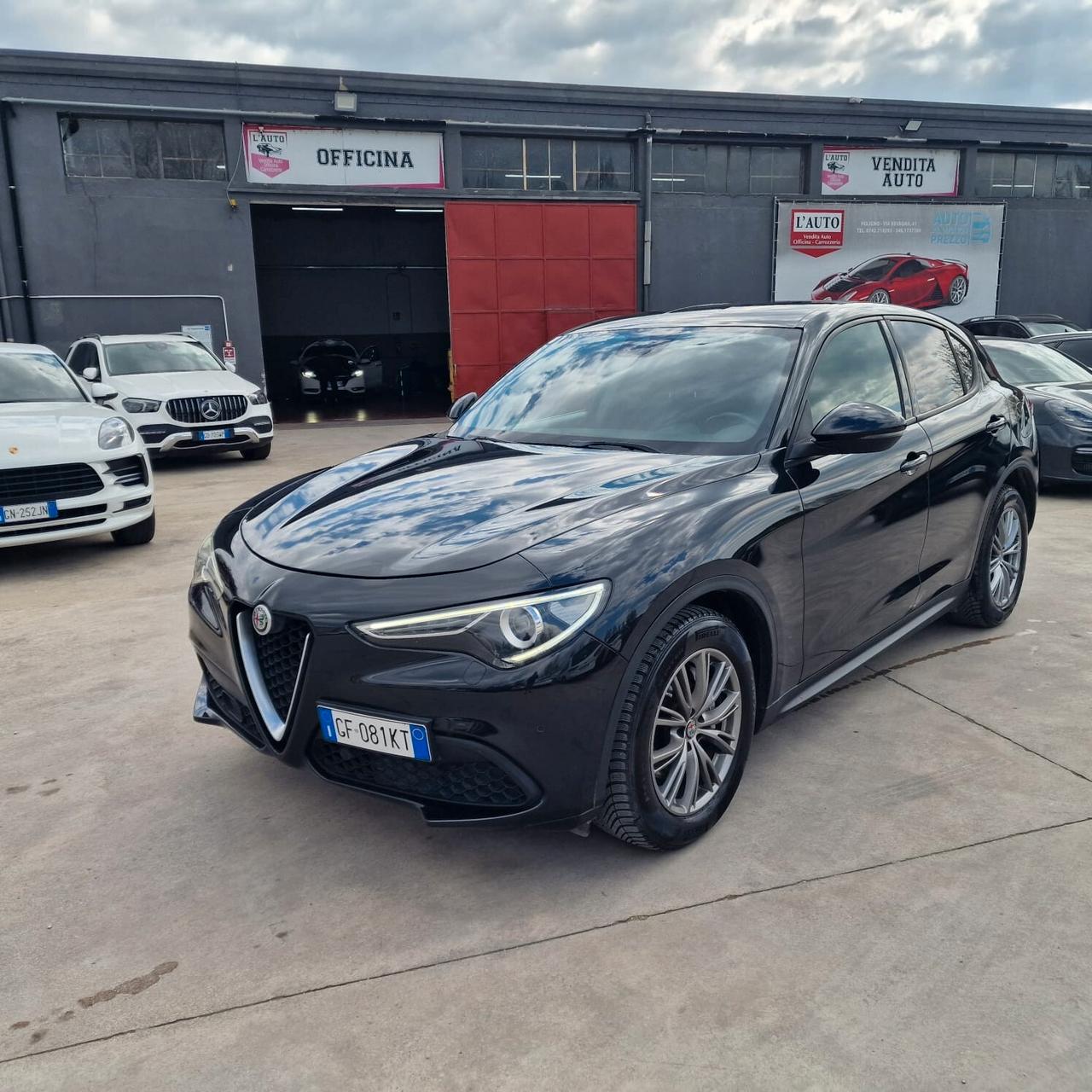 Alfa Romeo Stelvio 2.2 Turbodiesel 160 CV N1 AUTOCARRO 5 POSTI UNIPROPRIETARIO