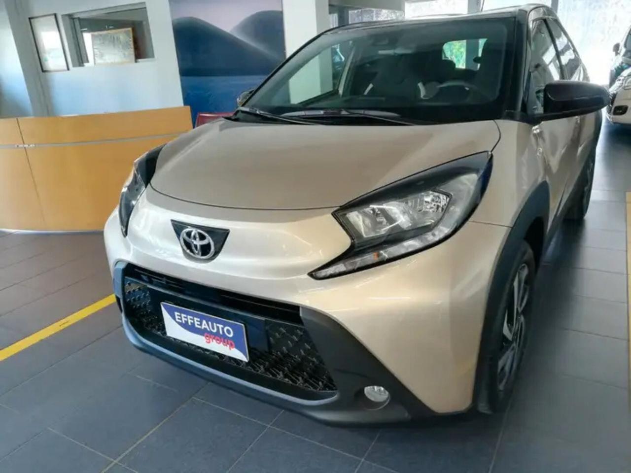 Toyota Aygo X 1.0 VVT-i 72 CV 5 porte Lounge