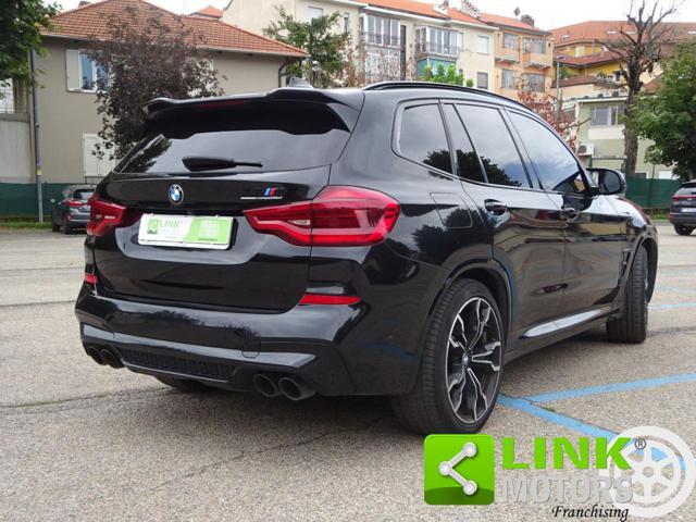 BMW X3 M Competition 510 CV FULL *2 ANNI GARANZIA COMPLETA*