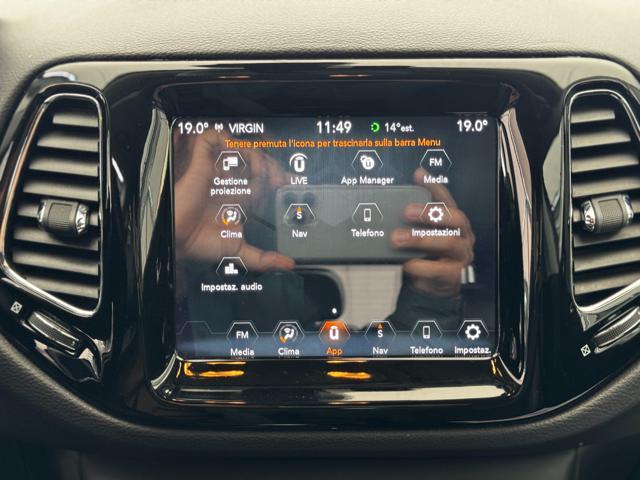 JEEP Compass 1.6 M-Jet Limited (Pelle/CarPlay/Beats/Xeno)